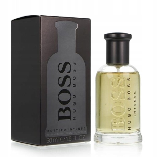 hugo boss boss bottled intense woda perfumowana 50 ml   