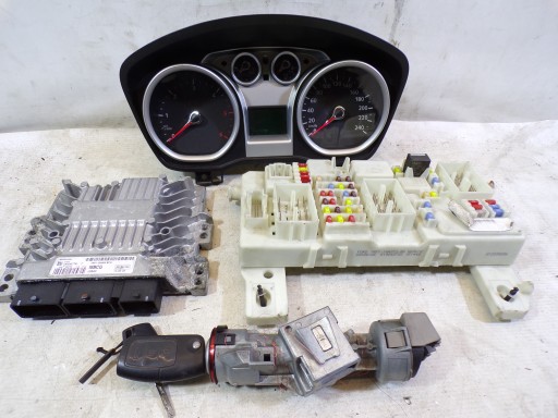 Montaggio STARTOWY FORD FOCUS 2 II 1.8 TDCi 7M51-12A650-BCG MBCG