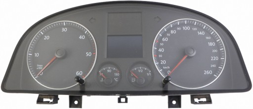 VW TOURAN a budíky budiky PREDKOSCIOMIERZ DIESEL 1T0920861A EUROPA