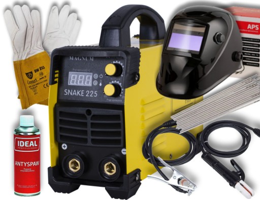 Зварювальний апарат MMA SNAKE 225 MAGNUM