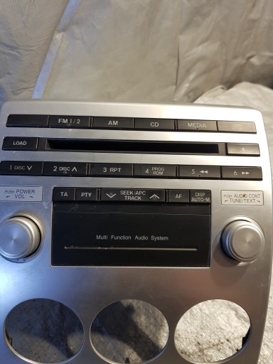 Radio radio Mazda 5 OE 14792086 CC9366AR0