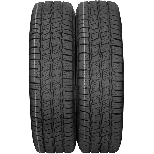 2x шины с протектором 195/70 R15 c зимние сильные