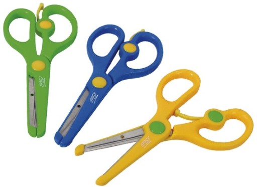 Ножиці 13CM SCHOL EASY MIX