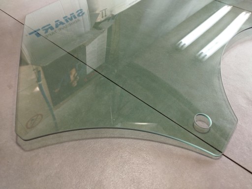 Audi A7 4G 2016 window door right rear part