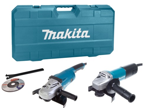 НАБОР КОМБО-ШЛИФОВАЛЬНОЙ МАШИНЫ GA9020+9558HNR MAKITA
