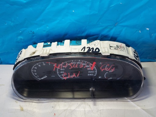dials clock MITSUBISHI LANCER 1.6 MR168069