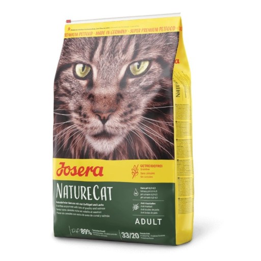 Sucha karma dla kota Josera Nature Cat 10kg