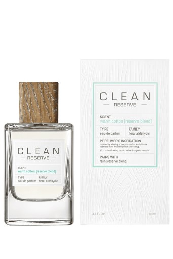 clean clean reserve - warm cotton reserve blend