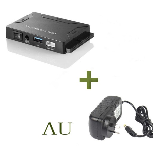 Adapter SATA/IDE do USB 3.0, czytnik dysku twarde