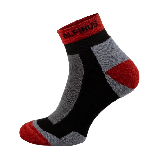 Ponožky Alpinus Sveg Low Merino Coolmax 43-46