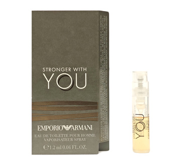 giorgio armani emporio armani - stronger with you woda toaletowa 1.2 ml     