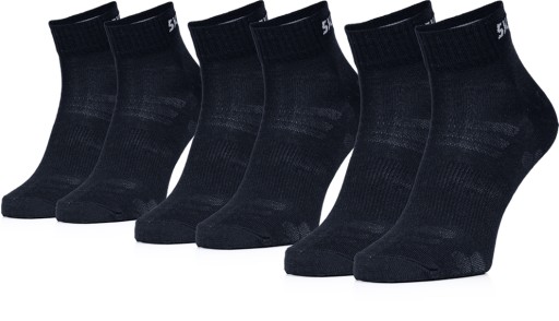 Pánske členkové ponožky SKECHERS 3-pack 39/42