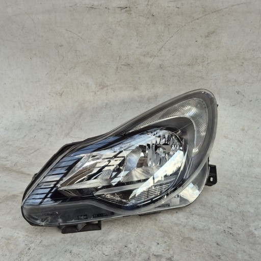 OPEL CORSA D LIFT 11- light left front front ZWYKLA 13446801