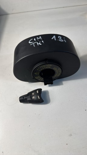 Commodo essuie glace CIM saab 9-3 II + Clé 12805558 2005 esp