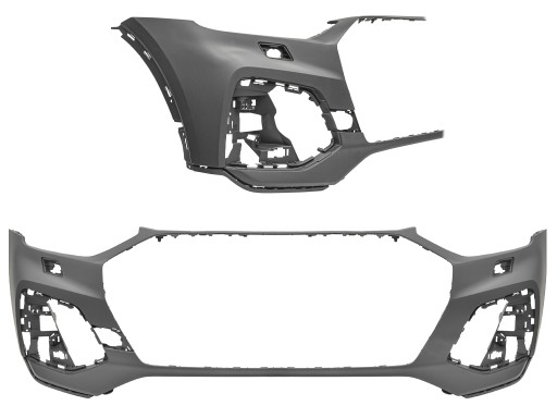 PAD04117A - Audi q5 fy 2020 - передній бампер 80a807065a