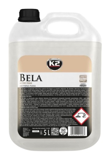 K2 BALE НЕЙТРАЛЬНАЯ АКТИВНАЯ ПЕНА ENERGY FRUIT 5л