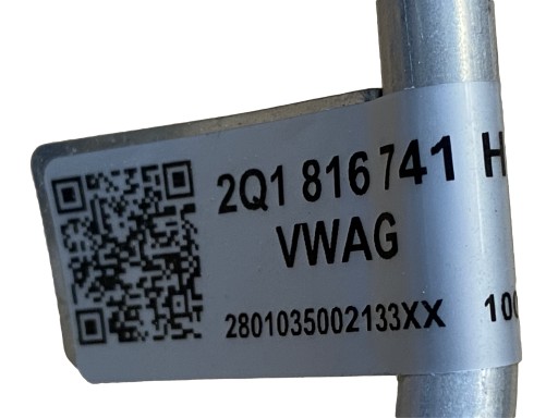 AUDI A1 82A VW POLO vezetö a klímának 2Q1816741H