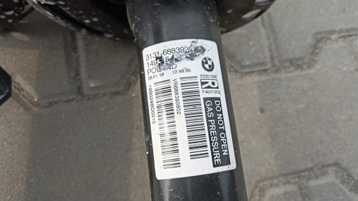BMW F44 shock absorber front right left M235i 6883935 6883936