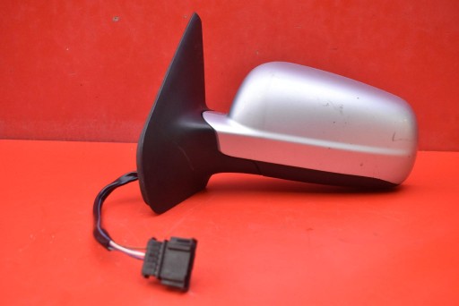 rétroviseur sinistre argent EU 010509 VW GOLF 4 IV 97-06 5 PIN