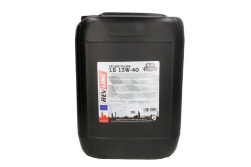 REVLINE HERCULES LS 15W40 20л моторное масло