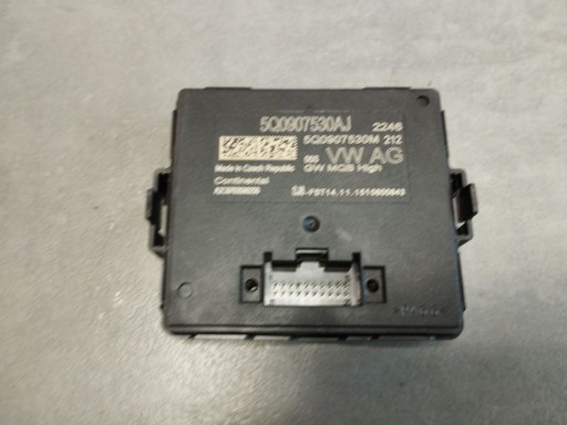 Volkswagen Golf VII Module Gateway 5Q0907530AJ
