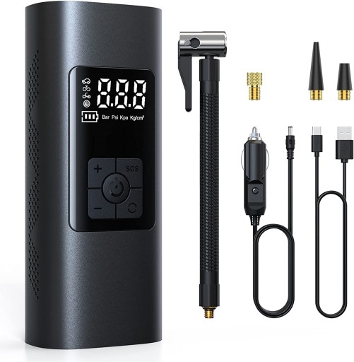 КОМПРЕССОР АВТОМОБИЛЬНЫЙ НАСОС ДЛЯ ШИН БЕСПРОВОДНОЙ