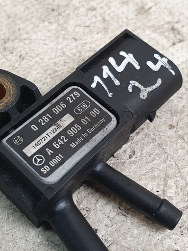 Abgasdruck sensor OE A6429050100 MERCEDES W212 2.2CDI 10r.