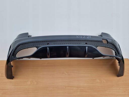 MERCEDES C-KLASA W205 205 AMG KOMBI bumper rear part