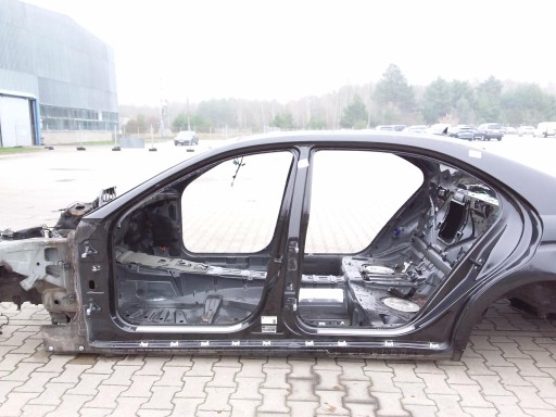 MERCEDES S W221 порог стойка левая