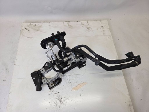 Теплообменник радиатора печки jaguar f-pace 2.0t hybrid jpla10c780aa