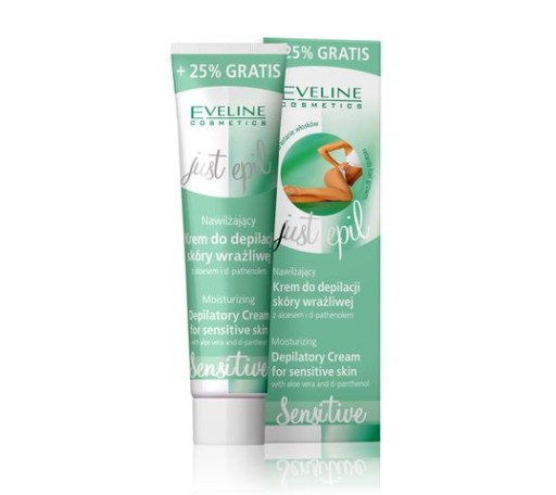 EVELINE Krem do depilacji 125ml Just EPIL sensitive