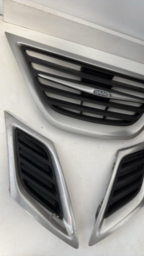 Griglia media GRIGLIE CALANDRA GRIGLIA radiatore SAAB 9-3 II 93 oe 07-11 LIFT 12765507