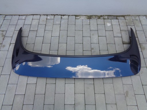 cover roofs boot door rear PORSCHE BOXSTER 987