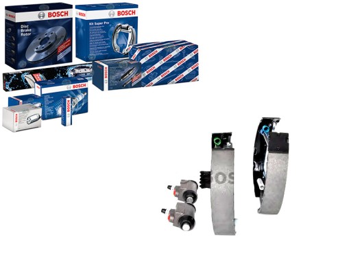 0 204 - КОМПЛЕКТ ГАЛЬМІВНИХ КОЛОДОК [BOSCH]