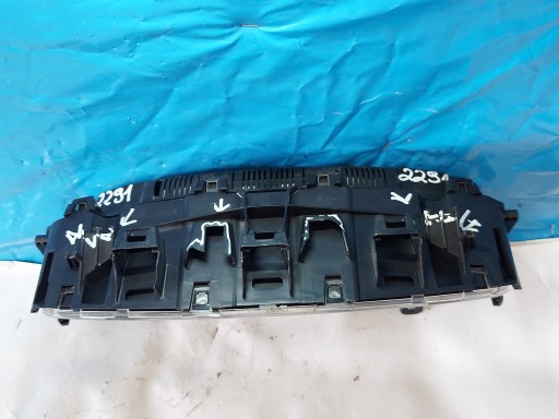 dials clock FORD TRANSIT 2.2 TDCI GK2T10849CE