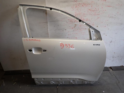 door front front right CITROEN C5 AIRCROSS 2018