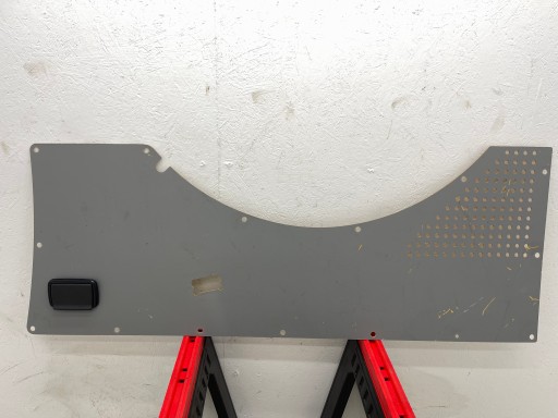 VW T5 LIFT cover supports BOCZNEJ 7H3867405CN