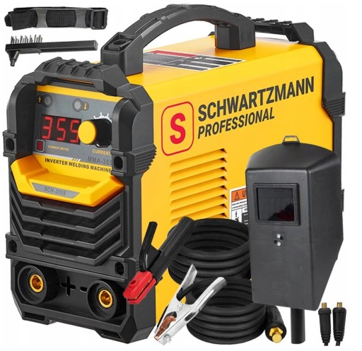 Зварювальний апарат Schwartzmann IGBT-MMA-355