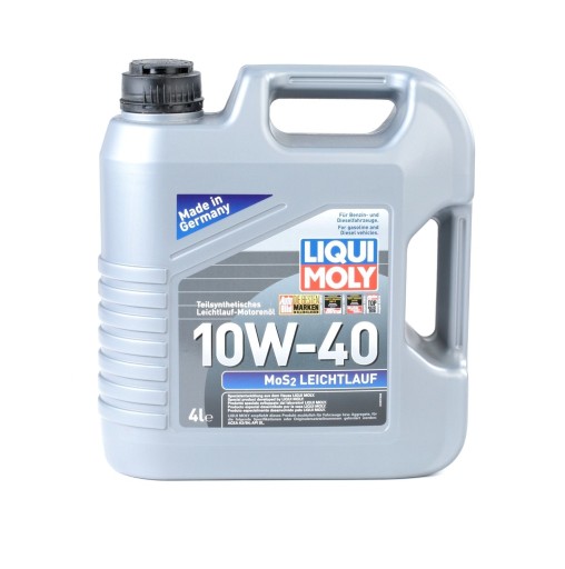 LIQUI MOLY OIL 6948 MoS2 LEICHTLAUF 10W40 4л