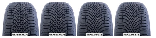 205/60 R16 нові всесезонні шини Debica