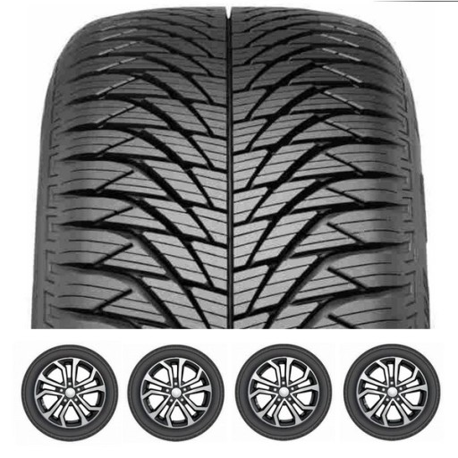 4X всесезонні шини 155 / 70R13 Fulda Multicontrol