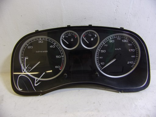 dials dials PEUGEOT 307 1.6 HDI 9651299680