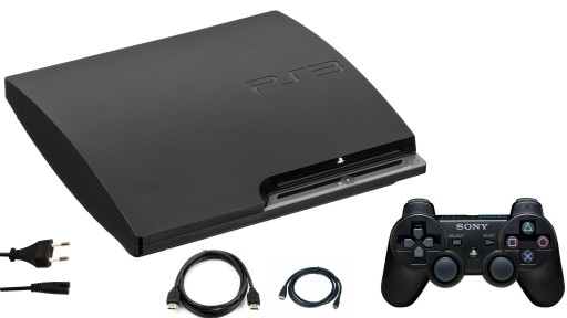 Sony PlayStation 3 + PAD + GRY