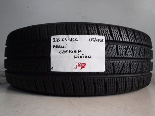 ШИНЫ PIRELLI CARRIER WINTER 235/65/16C 115 / 113R