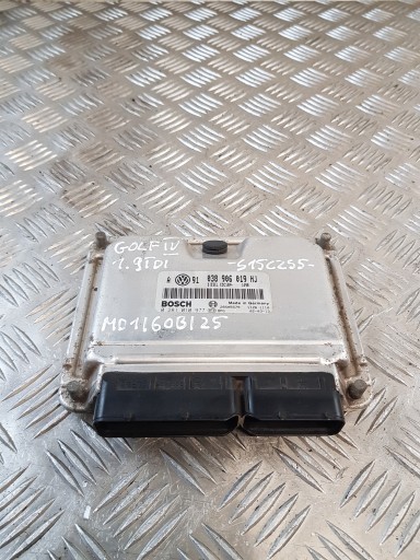 Centralina Motore 0281010977 038906019HJ VW GOLF IV 1.9TDI EUROPA