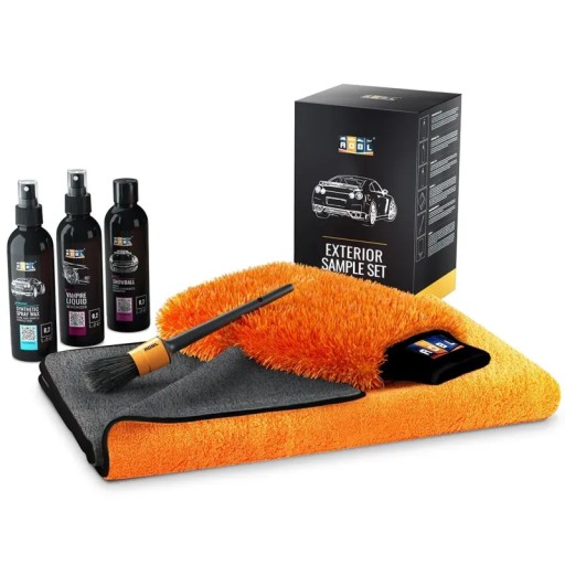 ADBL EXTERIOR SAMPLE SET НАБІР ДЛЯ ДОГЛЯДУ ЗА ФАРБОЮ