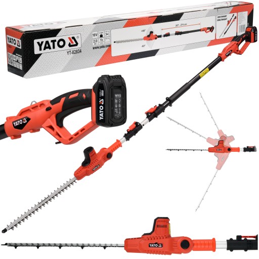 yuno　4つセット Yato Komplet Narzędzi 1/4