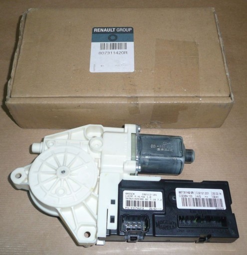 807311420R - Мотор склопідйомника r laguna iii лівий 807311420р