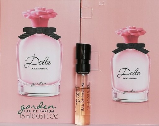 Dolce & Gabbana Dolce Garden Eau De Parfum 1,5 ml Vzorka Parfém Atomizer