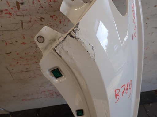 fender front front left HYUNDAI TUCSON IV 2020